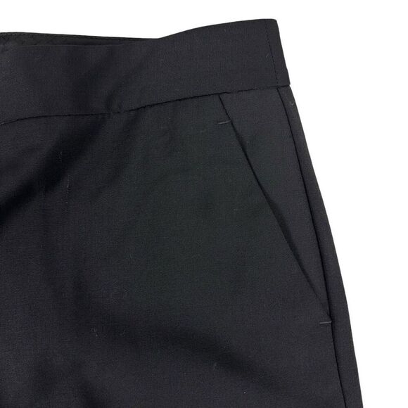 Talbots Heritage Wool Blend Black Trouser size 6 Petite - Picture 4 of 7